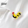 Farm-themed Jewelry Chicken Rooster Brooch Pin Acrylic Lightweight Farm Lapel