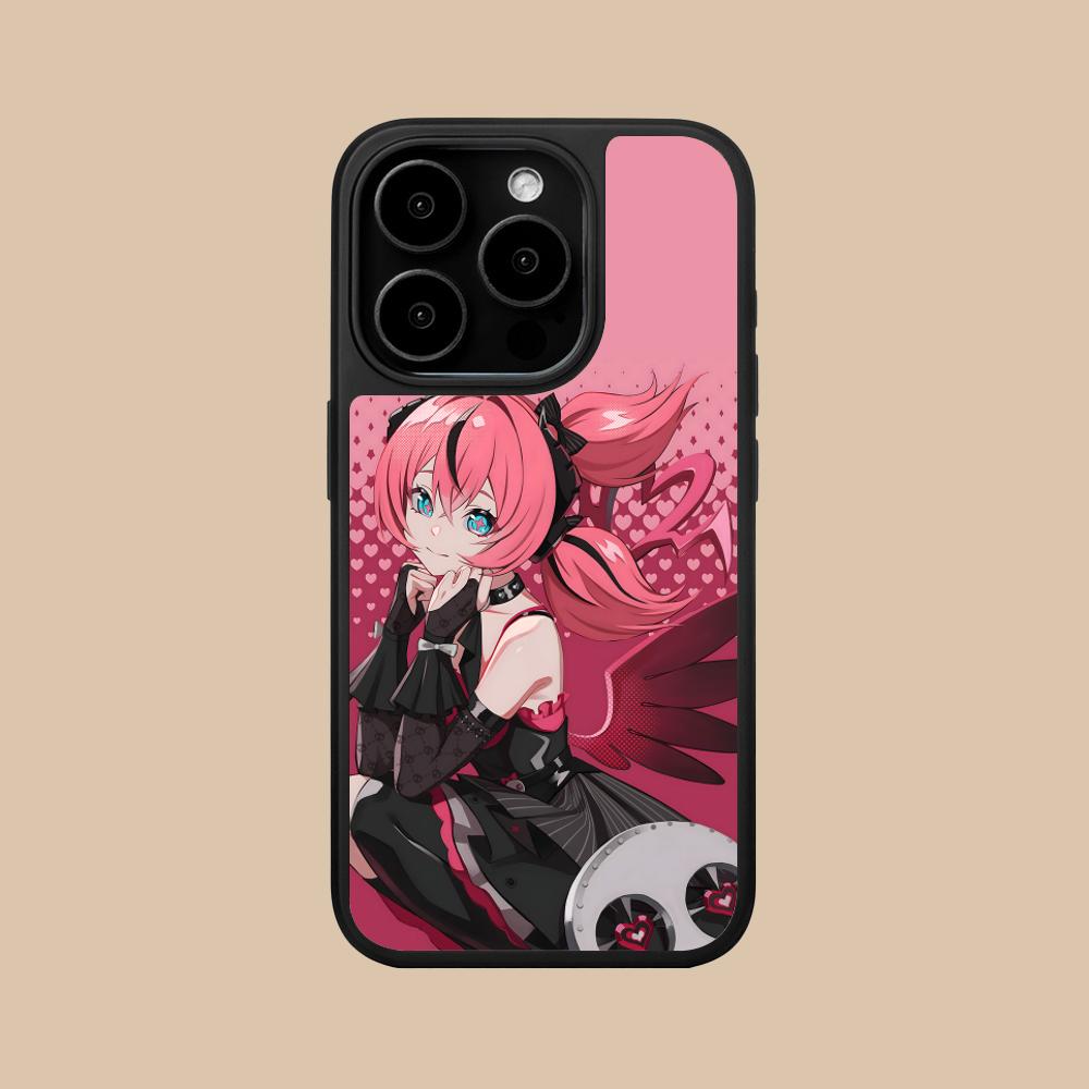 Zenless Zone Zero Aria Matte Surface  Mobile Phone Case for iPhone 17 16 15 14 13 12 11 Air Pro Max Plus Colorful Cover