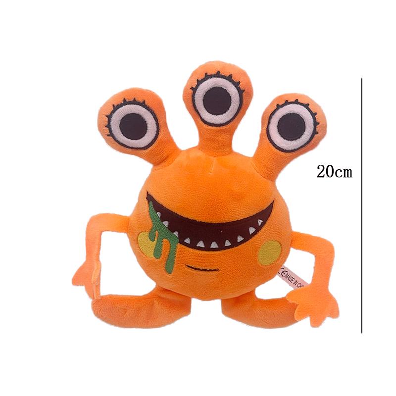 Banban Garden Monster Panenky Plyšová Hračka Vtipná Hra Dětské Hračky pro Kluky a Holky Dětská Plyšová Hračka Narozeninové Dárky