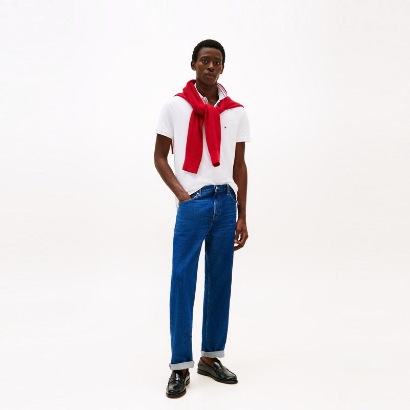 Tommy Hilfiger Jersey Polo Shirt MW0MW38459