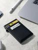 Men's RFID Blocking Metal Wallet & Card Holder