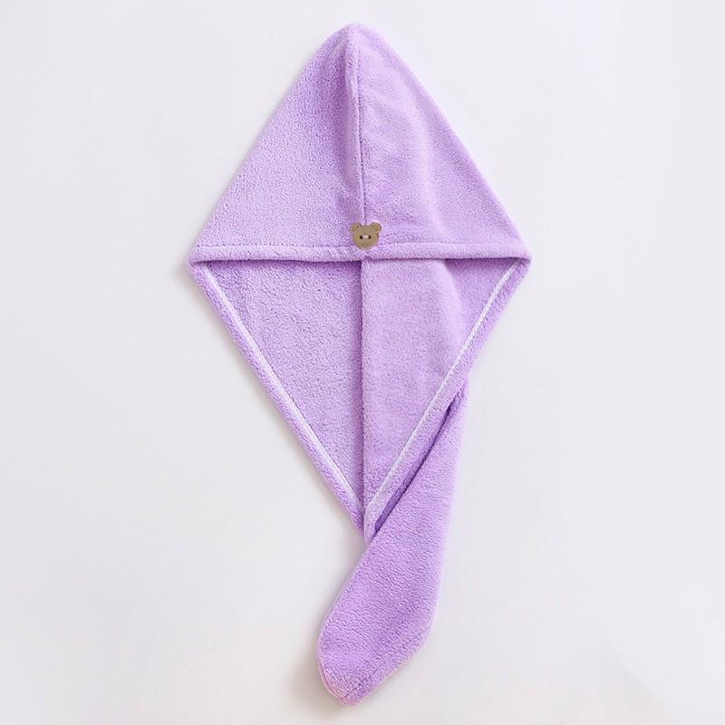 

Полотенце для волос из микрофибры. Супервпитывающее полотенце для волос. Шапочка для ухода с пуговицей. Обертывания для быстрой сушки волос для женщин. Аксессуары для ванной