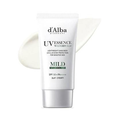 Vodný jemný opalovací krém 50 ml (SPF 50+)