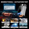 KINGBOLEN Soloscan Herramienta de Diagnóstico OBD2 para Ford/Mazda, Todos los Sistemas para iPhone y Android, 50+ Restablecimientos, Bidireccional, Prueba Activa, Actualización Gratuita de por Vida