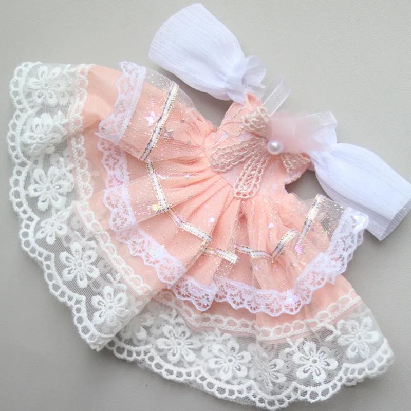 

Одежда для куклы 30 см для куклы BJD 1/6 Милое платье Юбка Шляпа Наряд Аксессуары для модной куклы Костюм Игра на одевание для девочек DIY Игрушка Подарок Doll Clothes