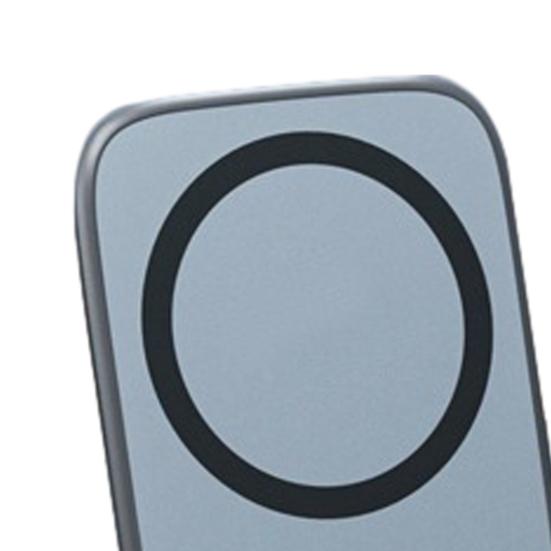 Portable Magnetic Phone Holder Adhesive Ultra-Thin Foldable Cell Phone Mount Shockproof Universal Car Dashboard Mobile Phone Holder