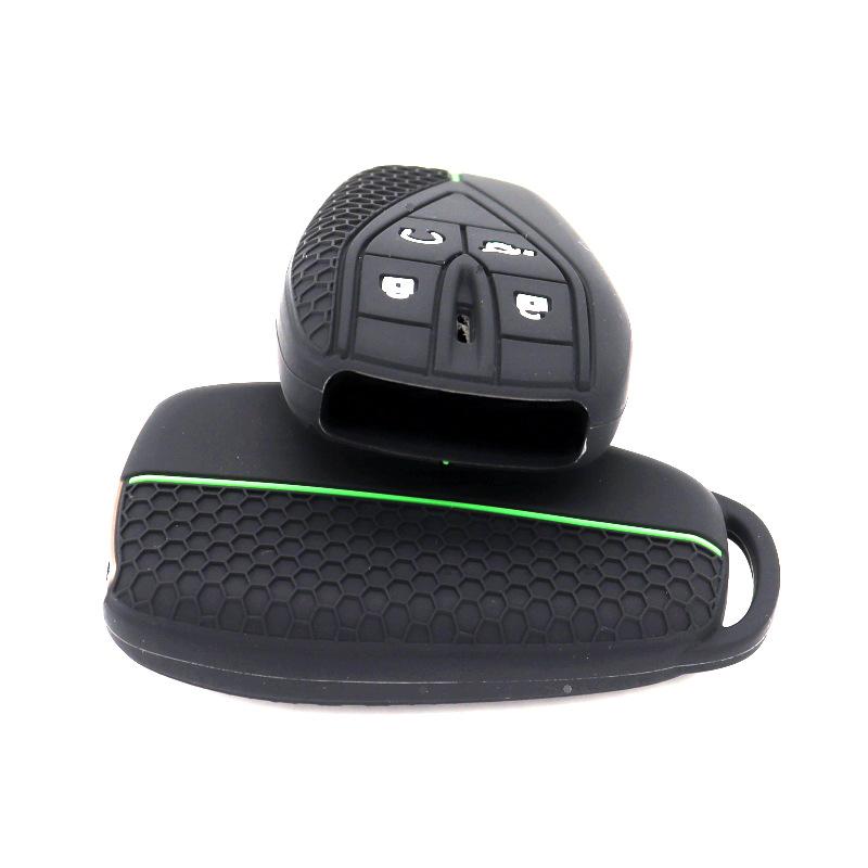 Silicone Car Remote Case KeyChain for Changan CS35 Plus CS55 PLUS CS75 PLUS Eado UNI-T UNI K Oushang X5 X7 EV Rubber Key Cover