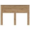 Artisan Oak Headboard Engineered Wood