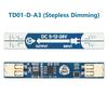 DC5V/12V/24V Touch Sensitive Switch Module Built-In Infinite Dimming 4A Line Light Cabinet Light Intelligent Sensor