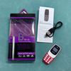 BM10 Super Mini Phone Wireless Dialer 0.66inch Screen Dual SIM Card 350mAh Battery SMS Small Cheap Mobile Phone