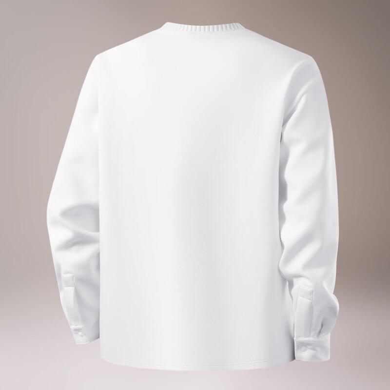 DAISHU Men's Casual Henley Long Sleeve Pullover