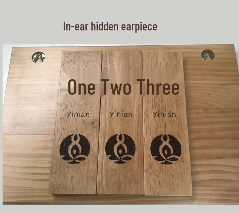 Custom Solid Wood Sign: Chinese Style Carved Logo Plaque
