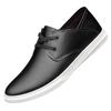 Spring and Autumn Breathable Men's Shoes British Casual Shoes Dual-purpose Board Shoes Round Head Tide Driving Men