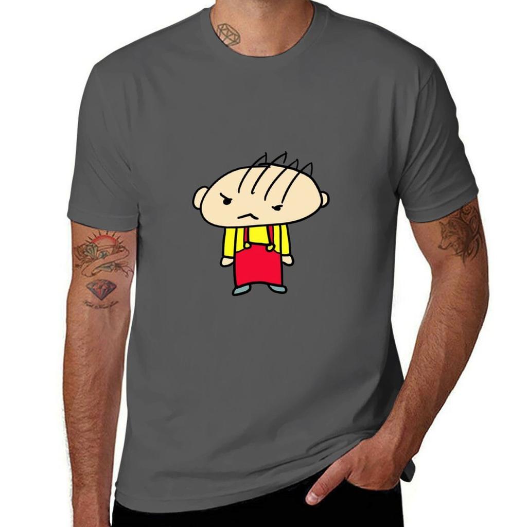 Stewart Groffin TShirt Simple Line Art Print Tee
