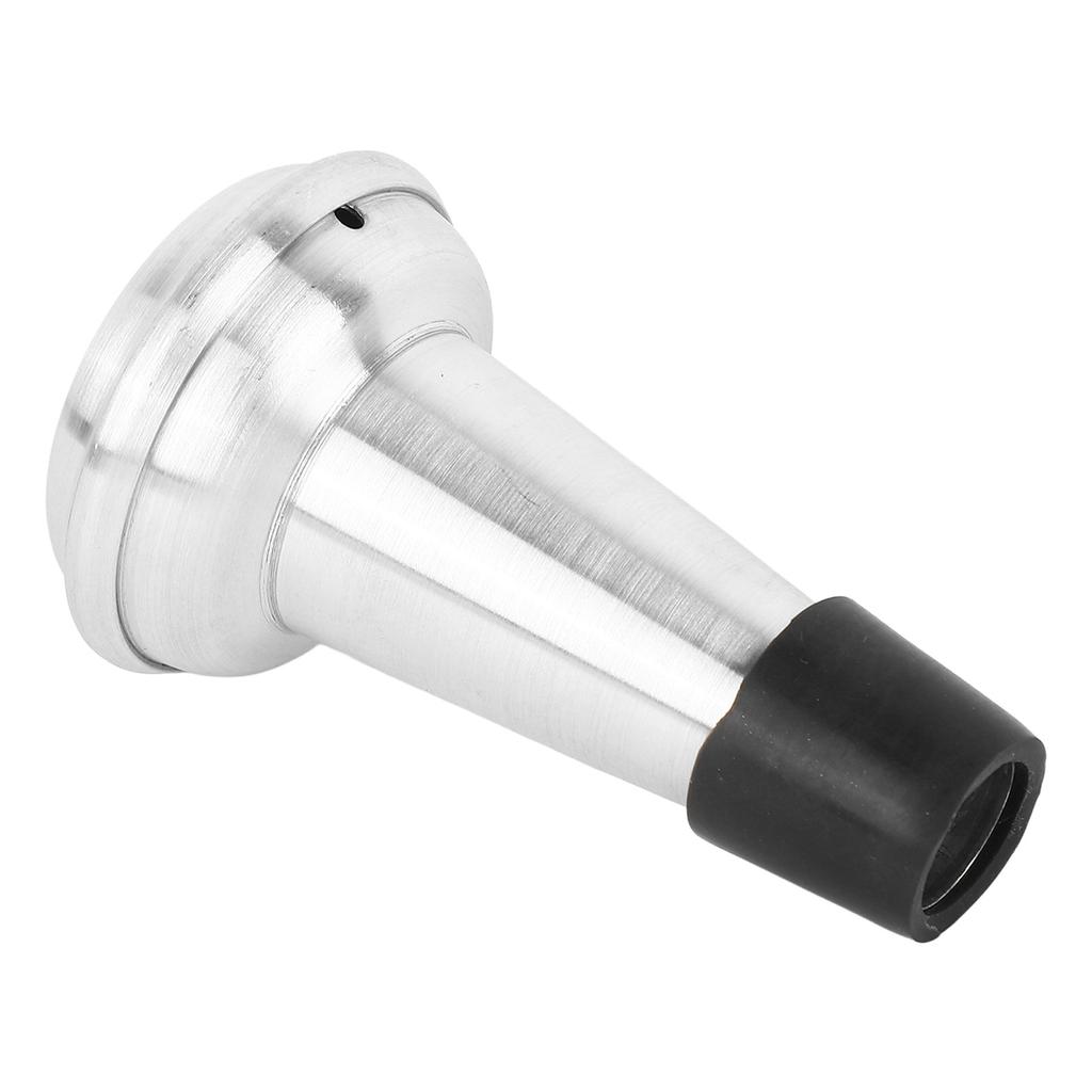 Trumpet Mute Silencer Practice Replacement Lightweight Aluminum Accessories Silver