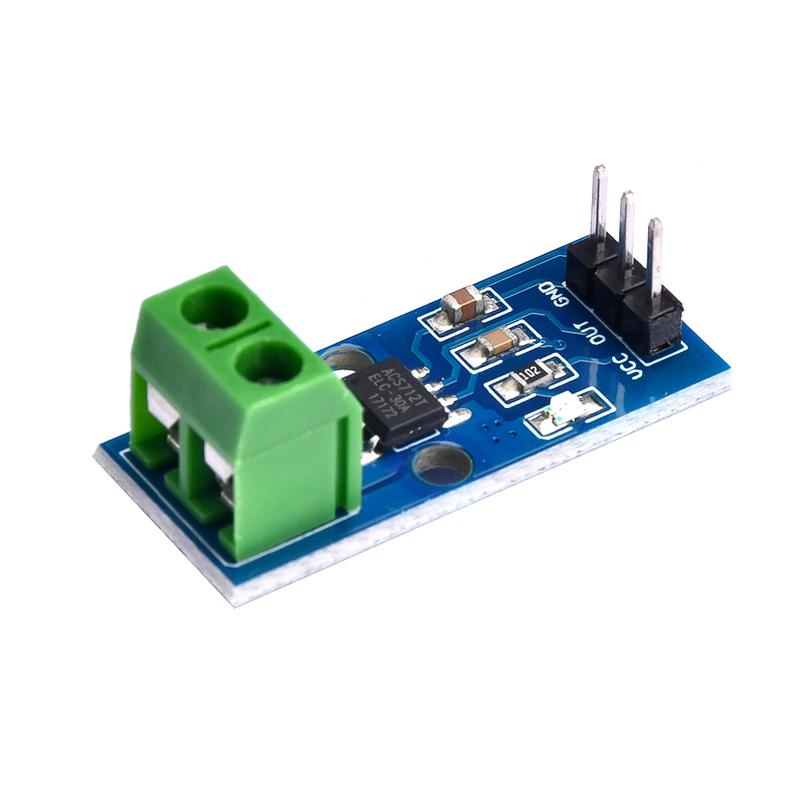 diymore GY-712 5A/20A/30A Hall Current Sensor Module ACS712 Module for Arduino Current Sensor Module