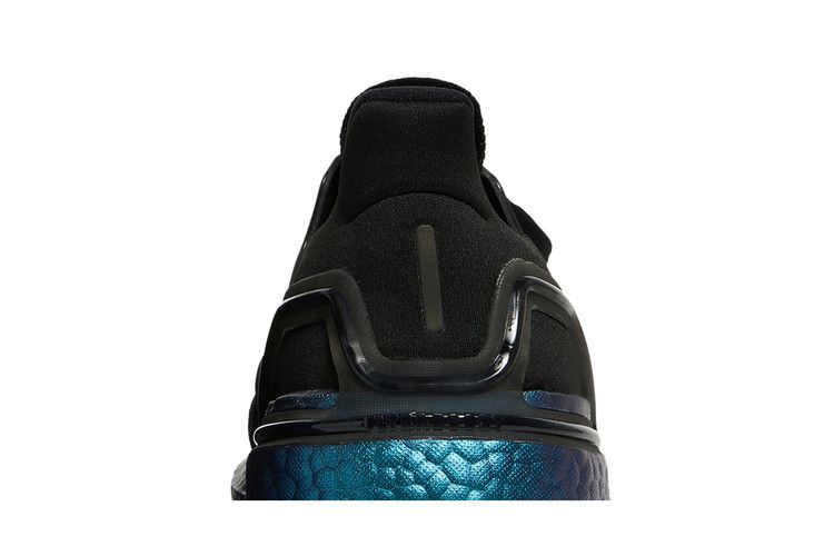 adidas UltraBoost 20 'Black Signal Cyan'