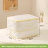 Pvc Quilt Storage Bag With Breathable Mesh Panel For Seasonal Duvet And Clothing