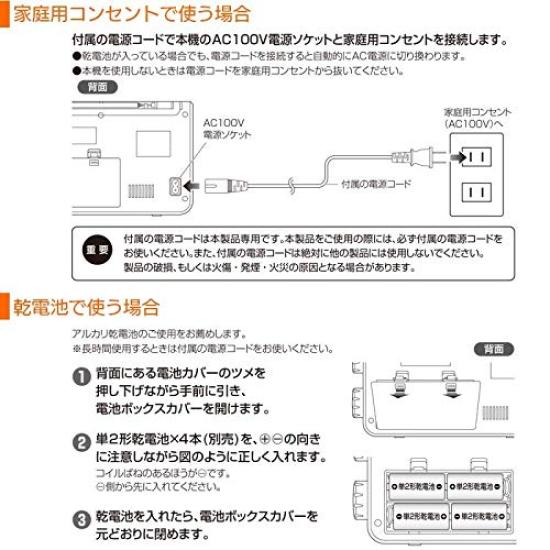 OHM AudioComm Portable DSP Radio AMFM RAD-T650Z 03-0374