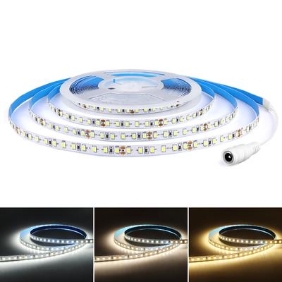 5M 10M Doppelschicht Kupfer FPCB LED Streifen Licht DC12V 24V 120LEDs/M Hohe Helligkeit SMD 2835 Diode Band Raum Dekoration Bar Lampe