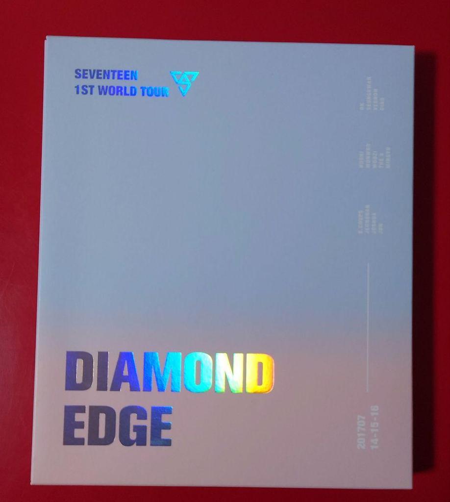 [USED] SEVENTEEN DIAMOND EDGE DVD 2017