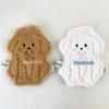 Pet Dog Sound-making Toy with Vibrating Paper, Soft Fur, Cartoonish Design To Relieve Boredom. Corgi, Terrier Puppies, Interactive Toy, Amazing!