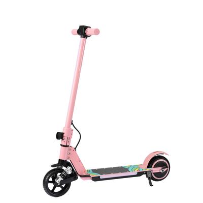 Simate S5 Trottinette Électrique Pliante pour Enfants Ultra Légère 7,2 KG Moteur 130W Vitesse de Sécurité 14 KM/h Charge 70 KG Jeu d'Extérieur E-Scooter