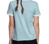 Adidas Originals Set in Sleeve T Shirt Women's Blue FM3322