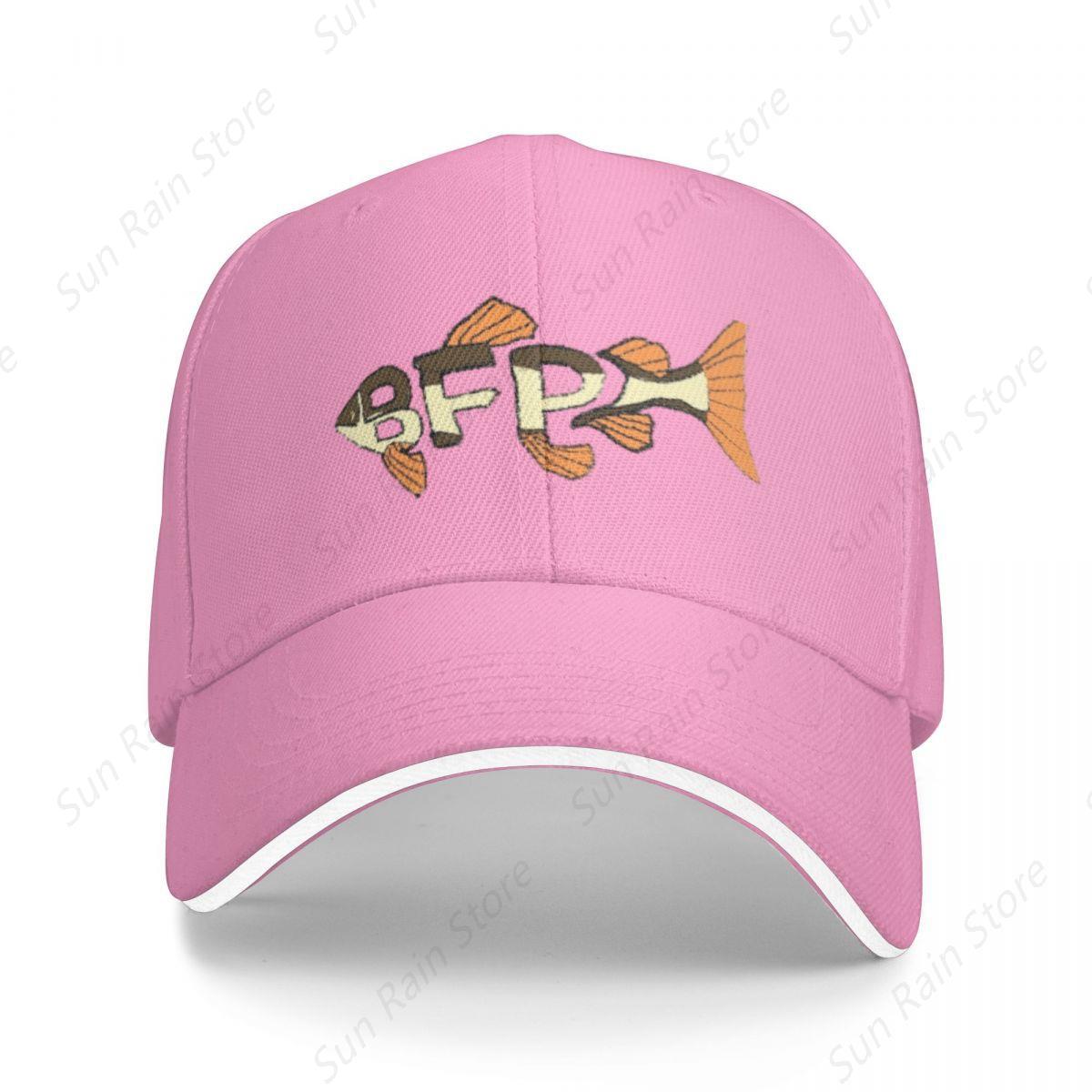 

Bass Fishing Productions Merch BFP Redtail Cap Fashion Casual Baseball Caps Adjustable Hat Hip Hop Summer Unisex Baseball Hats One Size рожевий