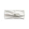 Solid Color Knitted Fine Thread Cross Yoga Sports Headband Simple Women'S Headband Headgear Headscarf
