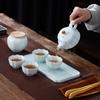 Bafang Li He Chinese Ceramic Tea Set