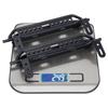 2Pcs Metal Side Pedal Steel Sliders Footboard for 1/10 RC Crawler Car TRX4 Defender Bronco Upgrade Parts
