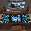 ASTRO BOT Large Size Mouse Pad Large Gaming Table Cushion Non-slip Laptop Tablet Big Mousepad XXL Mat Mini PC Playmat With Lock edge