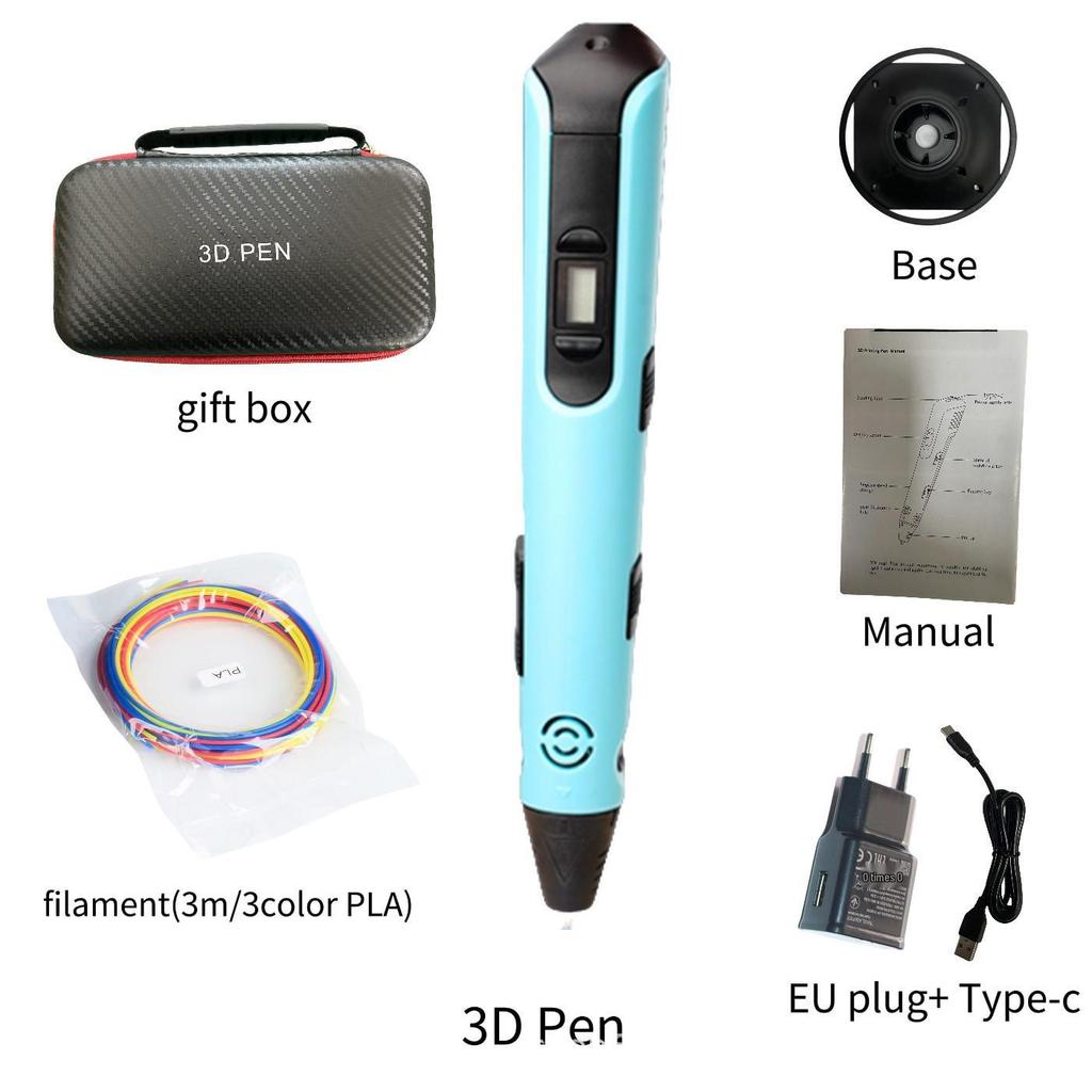 3D Printing Pen for Kids' Educational Art and DIY Creations