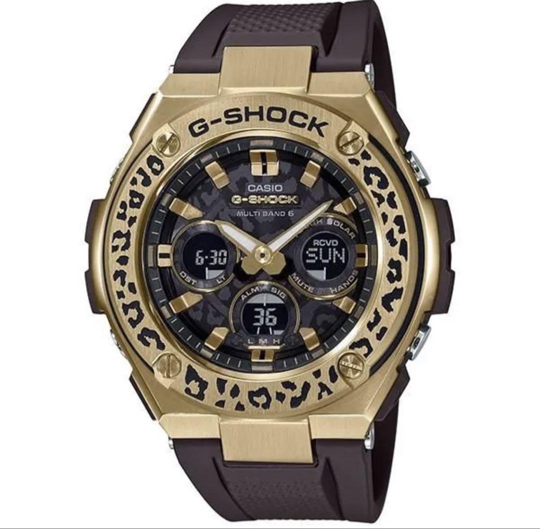 

[USED] CASIO/G-SHOCK/WILDLIFE PROMISING Leopard