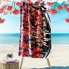 Spain Print Beach Towel, Large Soft Quick Dry Towel for Beach Camping Swimming