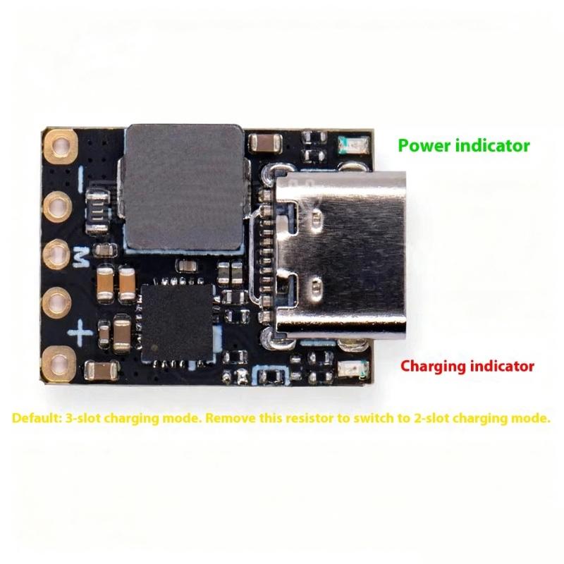 4.5V-9.5V Input Voltages 3.7V LiBattery Chargers Boost Converters Module With Highly temperature Stability for Power Tool