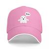 Ghost Of Disapproval BOO Baseball Caps Snapback Baseball Hats Breathable Casual Casquette Outdoor Unisex