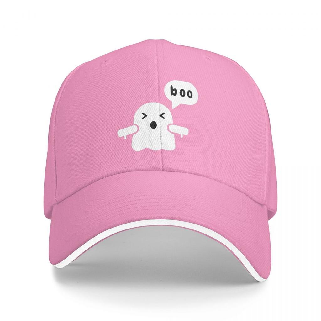 Ghost Of Disapproval BOO Baseball Caps Snapback Baseball Hats Breathable Casual Casquette Outdoor Unisex