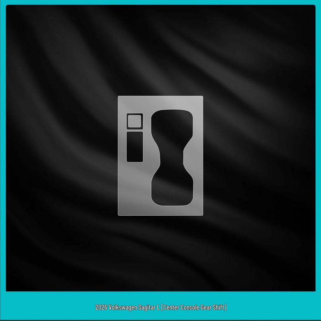 Compatible with 26 Volkswagen Sagitar L models: Interior Protective Film for Center Console and Navigation Screen.