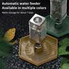 Reptiles Water Feeder Bowl Food Feeder Bottle For Reptiles Pet Antislip Automatic Dispenser For Lizards