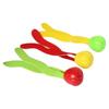 3PCS Bright Colors Diving Seaweed Toys Underwater Training Toys  For Boys Girls
