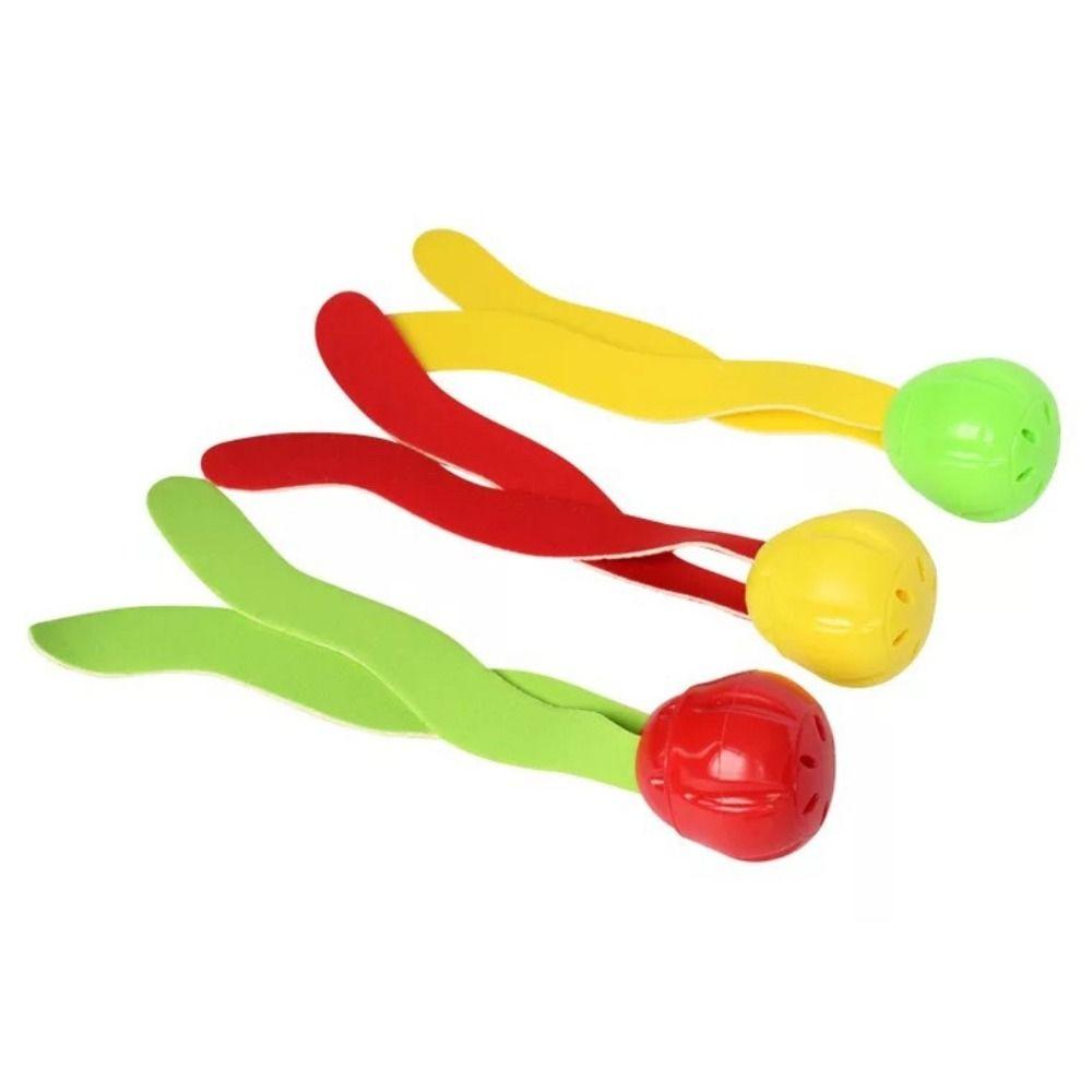 3PCS Bright Colors Diving Seaweed Toys Underwater Training Toys  For Boys Girls