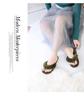 Women's 2022 Autumn/Winter Toe-Clip Fluffy Slippers: Korean Style Indoor/Outdoor Flip-Flops, Plus Size Available.