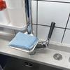 2Pcs Faucet Sponge Holder Kitchen Sink Drain Rack Hanging Soap Organizer Storage Shelf