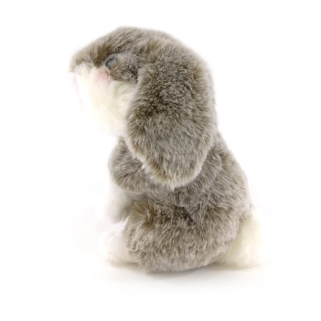 Cute Sales Fluffy Rabbit Plush Toy, Standing, Beige, Size S, J0072