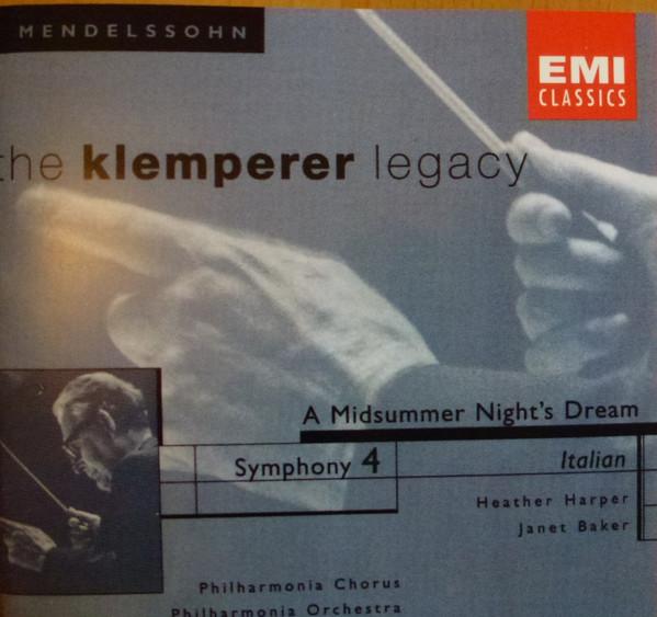 

CD F. MENDELSSOHN - Sym 4 724356703827 EMI Classics 1999 Europe Classical Used
