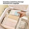 Zipper Mesh Makeup Storage Bag Handheld Multifunctional Mesh Clothing Bag  Travel