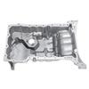 Engine Oil Pan Aluminium Alloy Rustproof 2700107600 Replacement for Benz CLA250 GLA250 GLA45 AMG