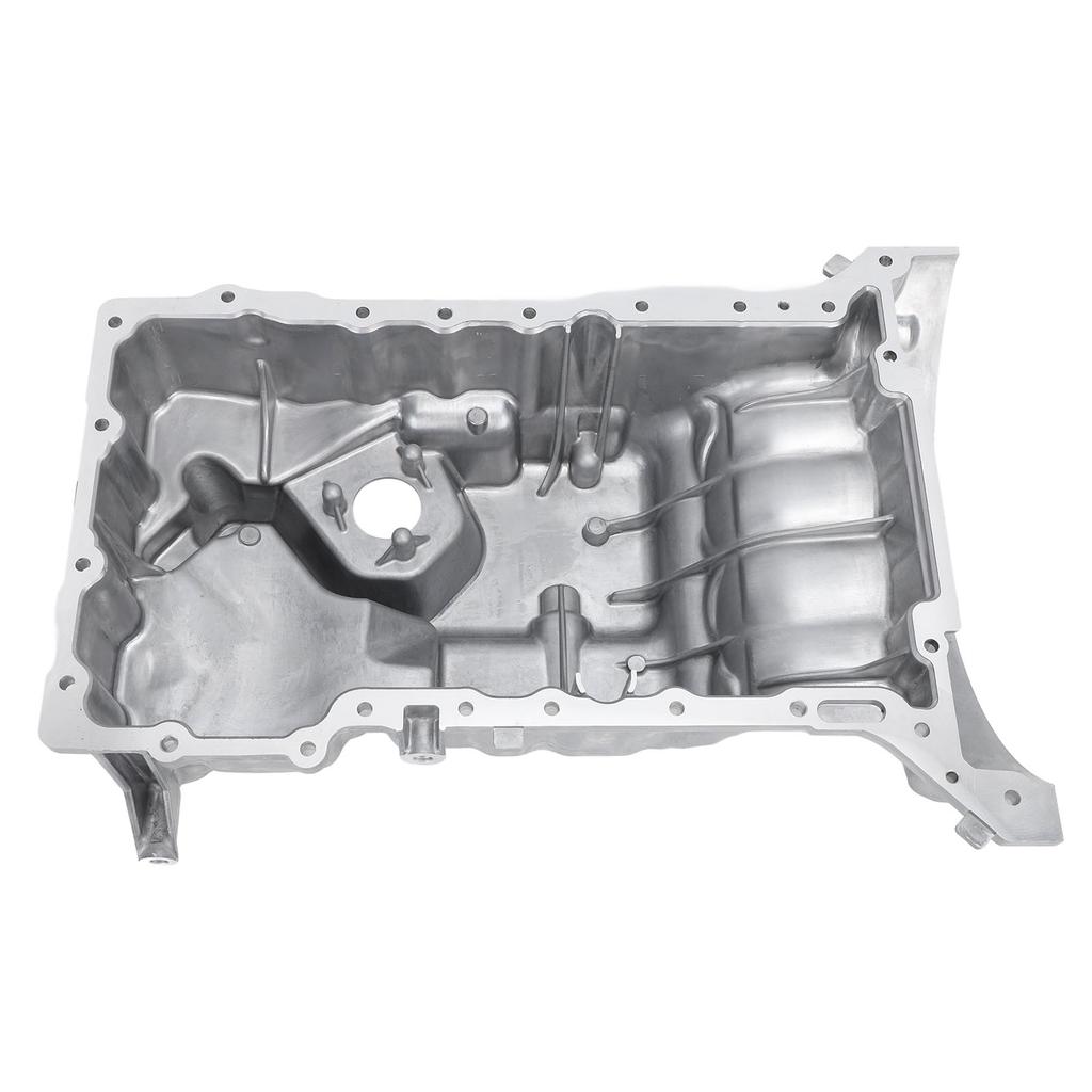 Engine Oil Pan Aluminium Alloy Rustproof 2700107600 Replacement for Benz CLA250 GLA250 GLA45 AMG